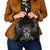 All Black Shoulder Handbag New Zealand Rugby Mascot Maori