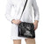 All Black Shoulder Handbag New Zealand Rugby Mascot Maori