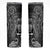 All Black Skinny Tumbler New Zealand Rugby Mascot Maori