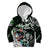 Personalized NZ Aotearoa Rugby Kid Hoodie New Zealand Silver Fern