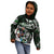 Personalized NZ Aotearoa Rugby Kid Hoodie New Zealand Silver Fern