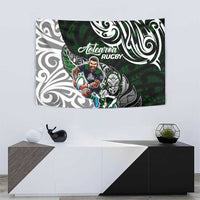 NZ Aotearoa Rugby Tapestry New Zealand Silver Fern