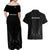 New Zealand Couples Matching Off Shoulder Maxi Dress and Hawaiian Shirt Rugby 2023 Champions Black DT02 - Polynesian Pride