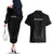 New Zealand Couples Matching Off The Shoulder Long Sleeve Dress and Hawaiian Shirt Rugby 2023 Champions Black DT02 - Polynesian Pride