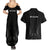 New Zealand Couples Matching Summer Maxi Dress and Hawaiian Shirt Rugby 2023 Champions Black DT02 - Polynesian Pride