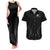New Zealand Couples Matching Tank Maxi Dress and Hawaiian Shirt Rugby 2023 Champions Black DT02 Black - Polynesian Pride