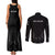 New Zealand Couples Matching Tank Maxi Dress and Long Sleeve Button Shirt Rugby 2023 Champions Black DT02 - Polynesian Pride