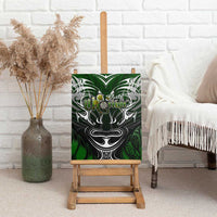 Warriors Maori Darts Canvas Wall Art New Zealand Darts Silver Fern