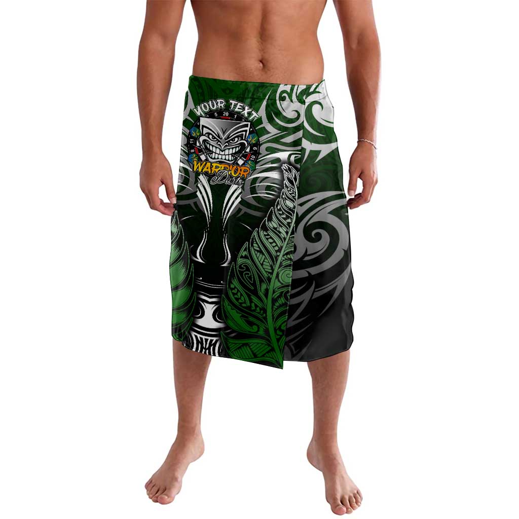 Personalised Warriors Maori Darts Lavalava New Zealand Darts Silver Fern
