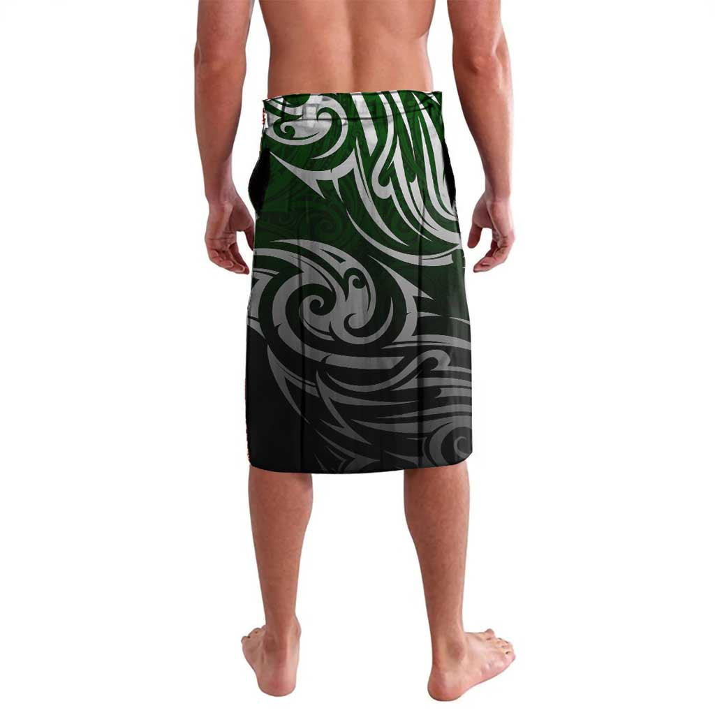 Personalised Warriors Maori Darts Lavalava New Zealand Darts Silver Fern