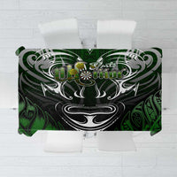 Warriors Maori Darts Tablecloth New Zealand Darts Silver Fern