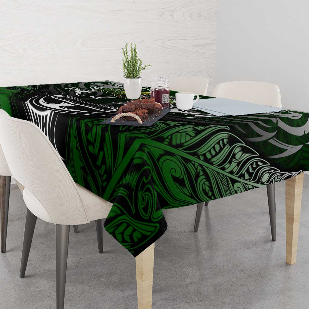 Warriors Maori Darts Tablecloth New Zealand Darts Silver Fern