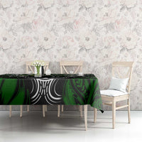 Warriors Maori Darts Tablecloth New Zealand Darts Silver Fern