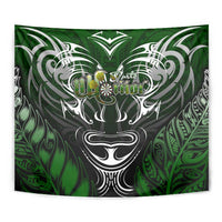 Warriors Maori Darts Tapestry New Zealand Darts Silver Fern