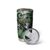 Warriors Maori Darts Tumbler Cup New Zealand Darts Silver Fern