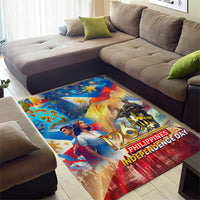 The Philippines 126th Independence Anniversary Area Rug Art Style DT02 - Polynesian Pride