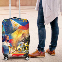 The Philippines 126th Independence Anniversary Luggage Cover Art Style - Polynesian Pride
