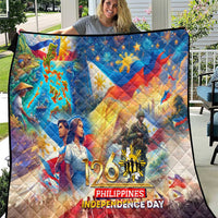 The Philippines 126th Independence Anniversary Quilt Art Style - Polynesian Pride