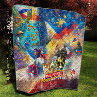 The Philippines 126th Independence Anniversary Quilt Art Style - Polynesian Pride