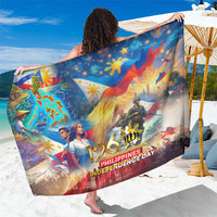The Philippines 126th Independence Anniversary Sarong Art Style DT02 One Size 44 x 66 inches Art - Polynesian Pride