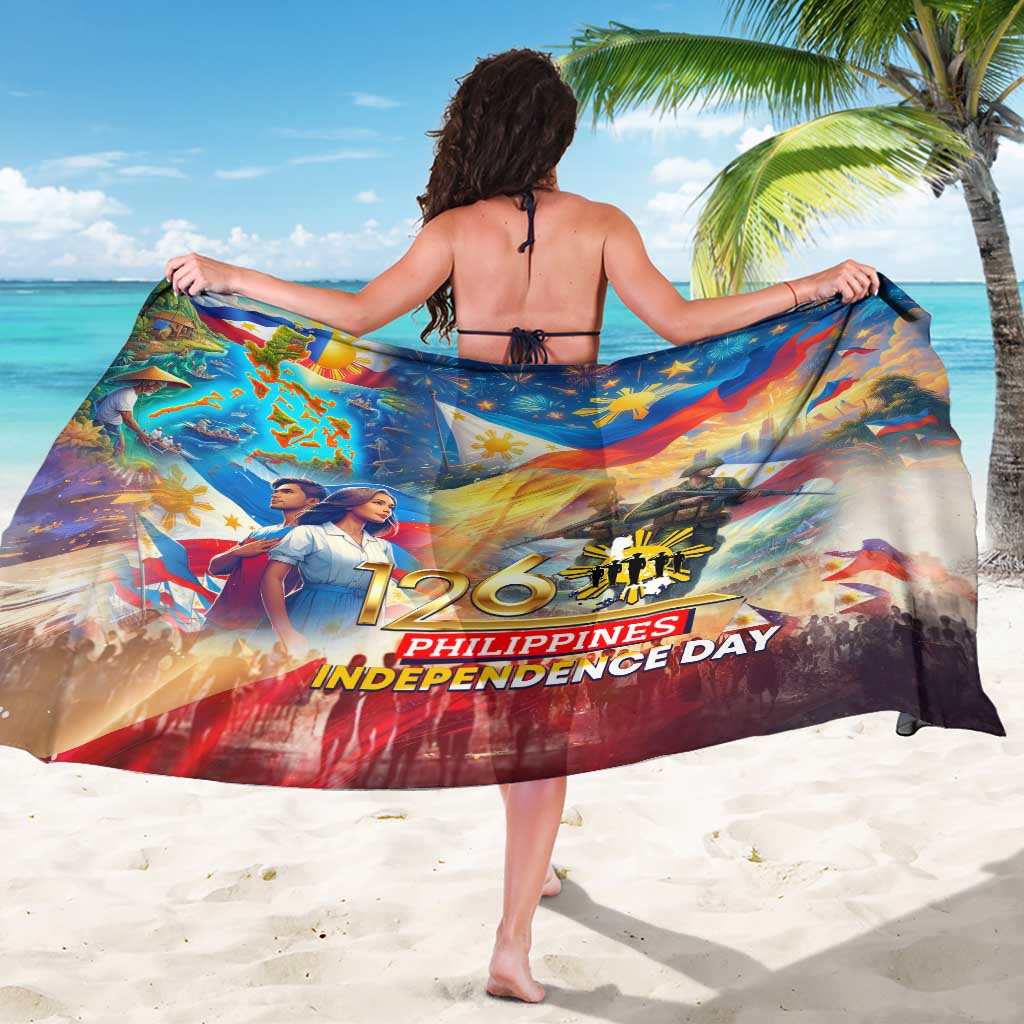 The Philippines 126th Independence Anniversary Sarong Art Style DT02 - Polynesian Pride
