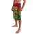 Personalized Vanuatu 45th Independence Anniversary Lavalava Melanesian Pattern Reggae - Polynesian Pride
