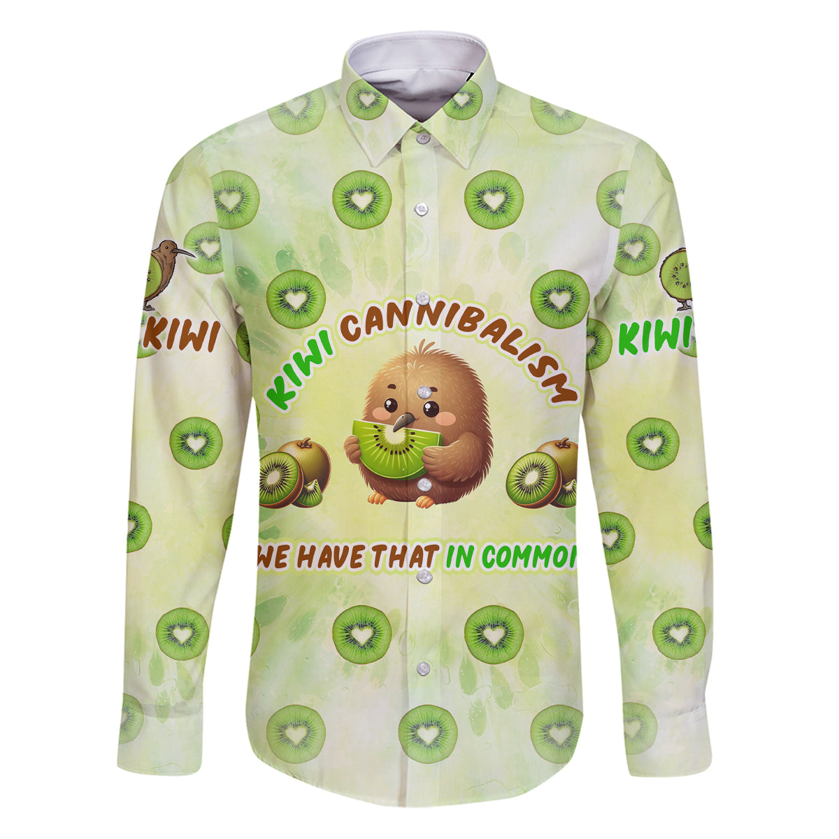 Kiwi Cannibalism Family Matching Puletasi and Hawaiian Shirt New Zealand Kiwi Cute Bird Funny