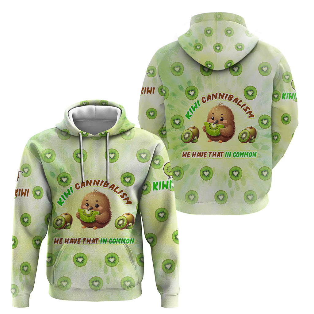 Kiwi Cannibalism Hoodie New Zealand Kiwi Cute Bird Funny