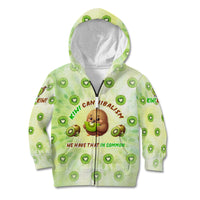 Kiwi Cannibalism Kid Hoodie New Zealand Kiwi Cute Bird Funny