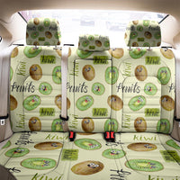 Kiwi Cute Humorous Back Car Seat Cover New Zealand Fruit