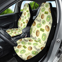 Kiwi Cute Humorous Car Seat Cover New Zealand Fruit