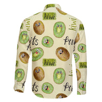 Kiwi Cute Humorous Family Matching Puletasi and Hawaiian Shirt New Zealand Fruit DT02 - Polynesian Pride