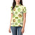 Kiwi Cute Humorous Women Polo Shirt New Zealand Fruit