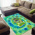 Just a Girl Who Loves Kiwis Area Rug New Zealand Tie Dye