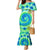 Just a Girl Who Loves Kiwis Mermaid Dress New Zealand Tie Dye