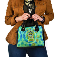 Just a Girl Who Loves Kiwis Shoulder Handbag New Zealand Tie Dye DT02 - Polynesian Pride