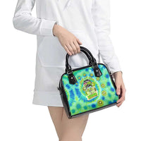Just a Girl Who Loves Kiwis Shoulder Handbag New Zealand Tie Dye DT02 - Polynesian Pride