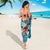 Hand In Hand Father's Day Polynesian Sarong Tribal Flower Pattern