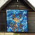 Hawaii Father's Day Quilt The Surfing Dad Polynesian Tattoo