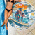 Hawaii Father's Day It's Surfing Time Beach Blanket Aloha Lā Makuakane