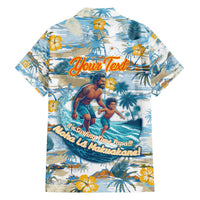 Hawaii Father's Day It's Surfing Time Family Matching Puletasi and Hawaiian Shirt Aloha Lā Makuakane
