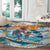 Hawaii Father's Day It's Surfing Time Round Carpet Aloha Lā Makuakane