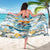 Hawaii Father's Day It's Surfing Time Sarong Aloha Lā Makuakane