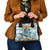Hawaii Father's Day It's Surfing Time Shoulder Handbag Aloha Lā Makuakane
