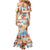 Hawaii Father's Day Mermaid Dress Hula With Dad