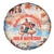 Hawaii Father's Day Spare Tire Cover Hula With Dad