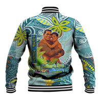 Palau Father's Day Polynesia Baseball Jacket Dad and Son DT02 - Polynesian Pride