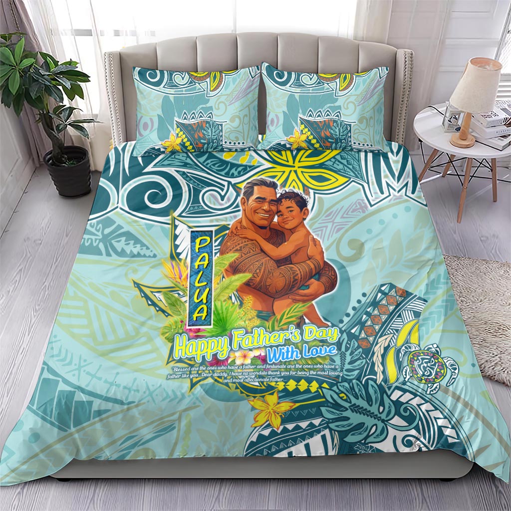 Palau Father's Day Polynesia Bedding Set Dad and Son DT02 - Polynesian Pride