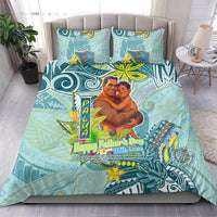 Palau Father's Day Polynesia Bedding Set Dad and Son DT02 - Polynesian Pride