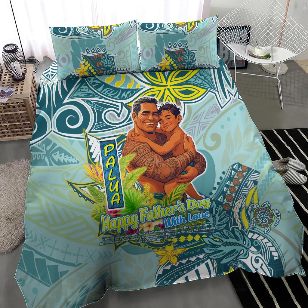 Palau Father's Day Polynesia Bedding Set Dad and Son DT02 - Polynesian Pride